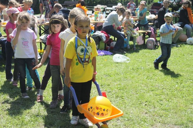 Bawili się w Jeziorkach (zdjęcia)
