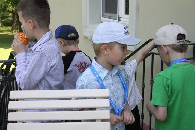 Bawili się w Jeziorkach (zdjęcia)