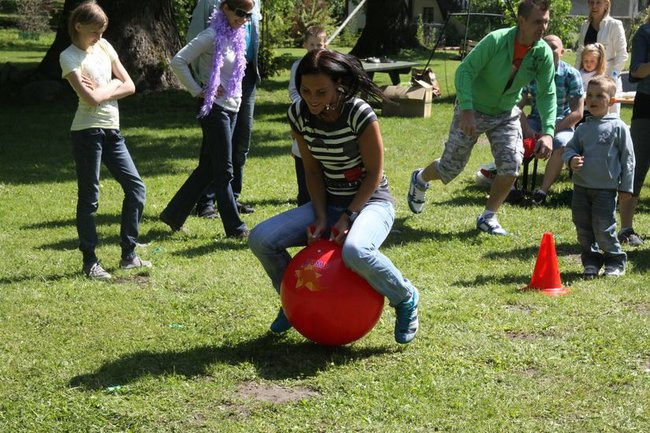 Bawili się w Jeziorkach (zdjęcia)