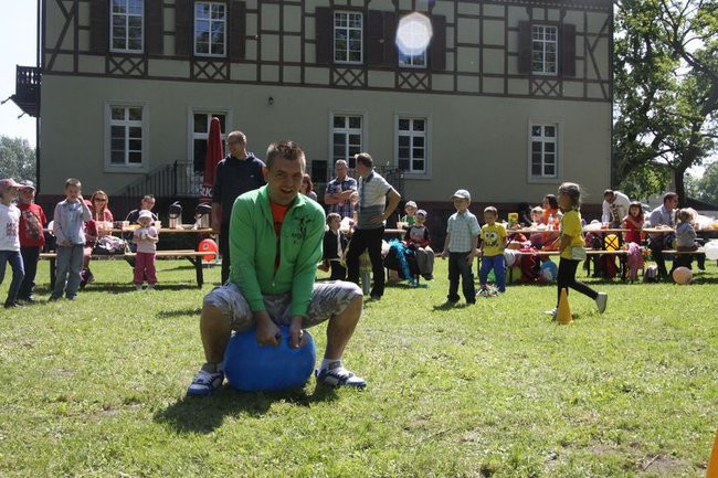 Bawili się w Jeziorkach (zdjęcia)