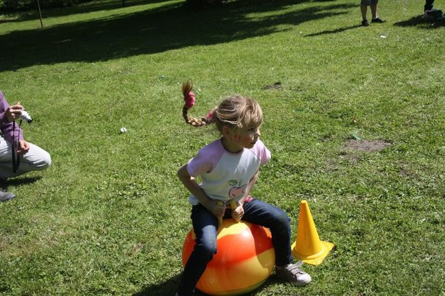 Bawili się w Jeziorkach (zdjęcia)