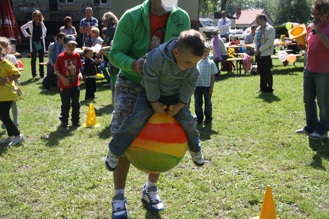 Bawili się w Jeziorkach (zdjęcia)