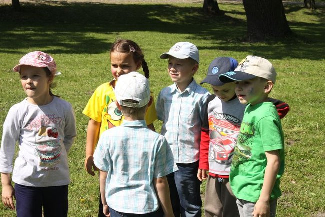 Bawili się w Jeziorkach (zdjęcia)