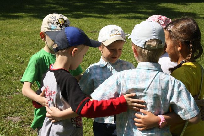 Bawili się w Jeziorkach (zdjęcia)
