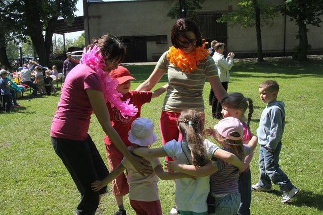 Bawili się w Jeziorkach (zdjęcia)