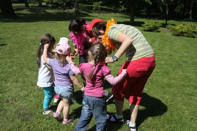 Bawili się w Jeziorkach (zdjęcia)