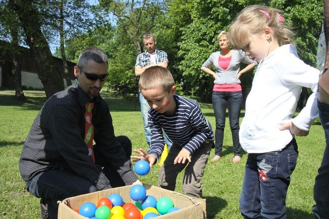 Bawili się w Jeziorkach (zdjęcia)