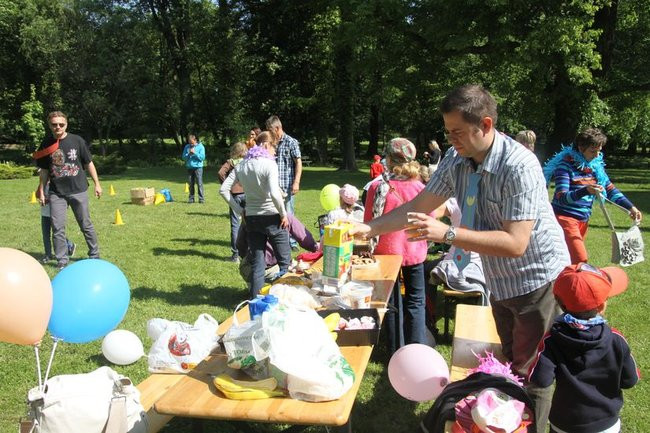 Bawili się w Jeziorkach (zdjęcia)