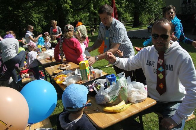 Bawili się w Jeziorkach (zdjęcia)