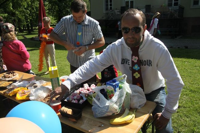 Bawili się w Jeziorkach (zdjęcia)