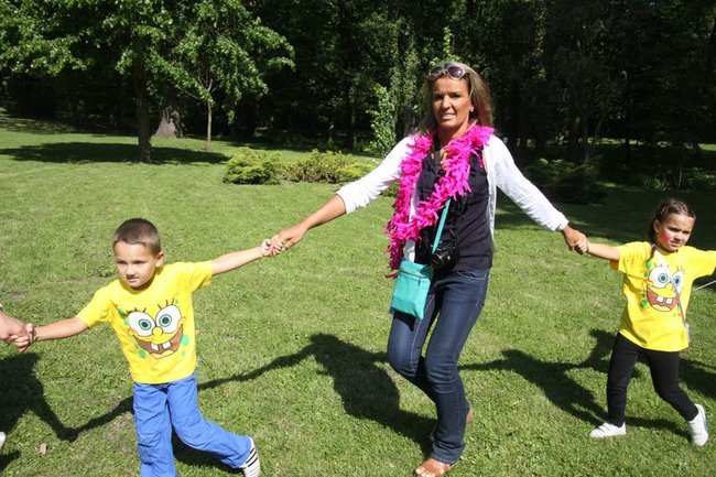 Bawili się w Jeziorkach (zdjęcia)