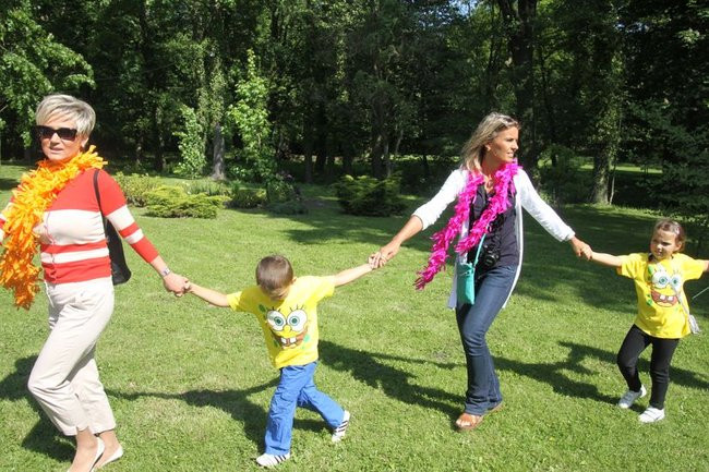 Bawili się w Jeziorkach (zdjęcia)