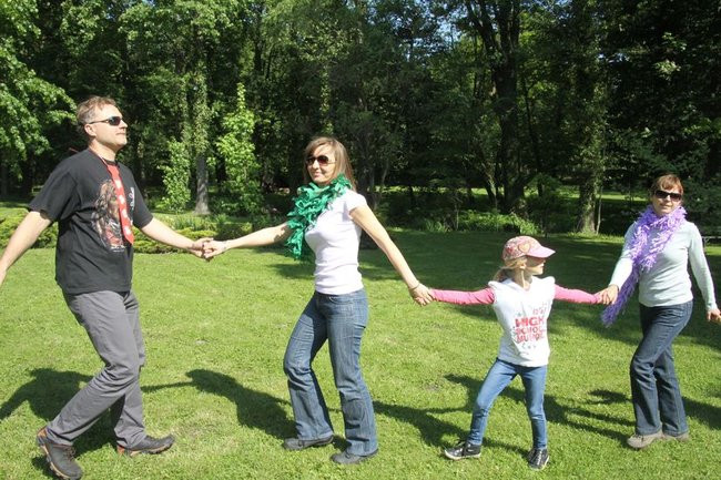 Bawili się w Jeziorkach (zdjęcia)