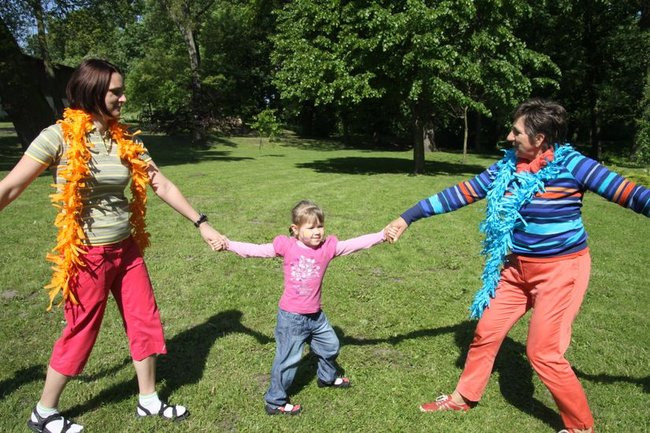 Bawili się w Jeziorkach (zdjęcia)