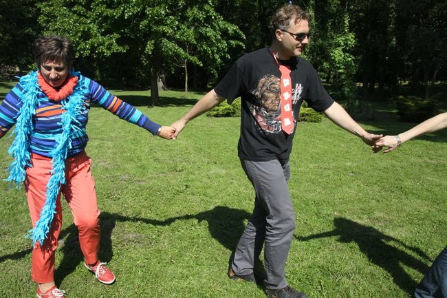 Bawili się w Jeziorkach (zdjęcia)