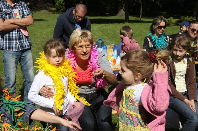 Bawili się w Jeziorkach (zdjęcia)