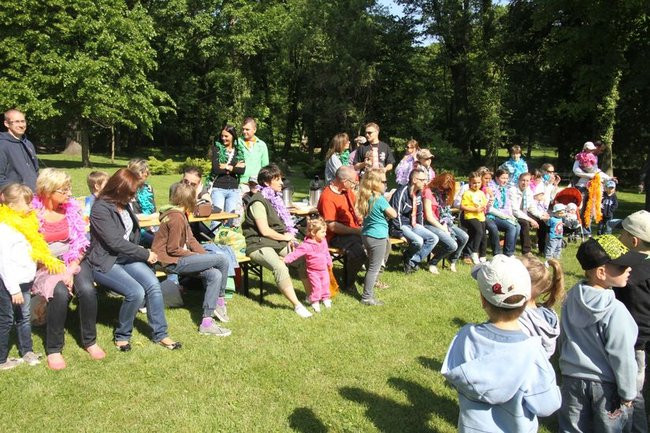 Bawili się w Jeziorkach (zdjęcia)