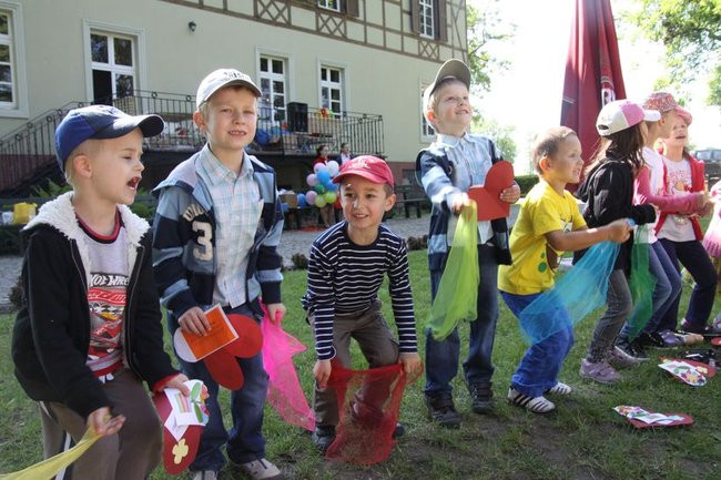 Bawili się w Jeziorkach (zdjęcia)