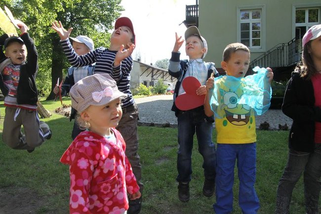 Bawili się w Jeziorkach (zdjęcia)
