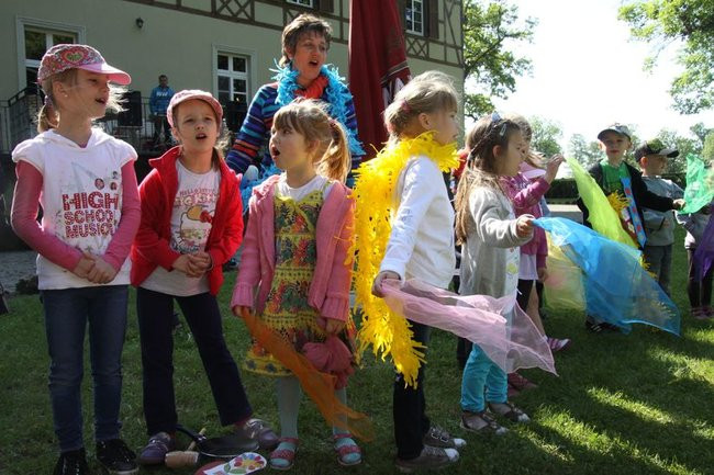 Bawili się w Jeziorkach (zdjęcia)
