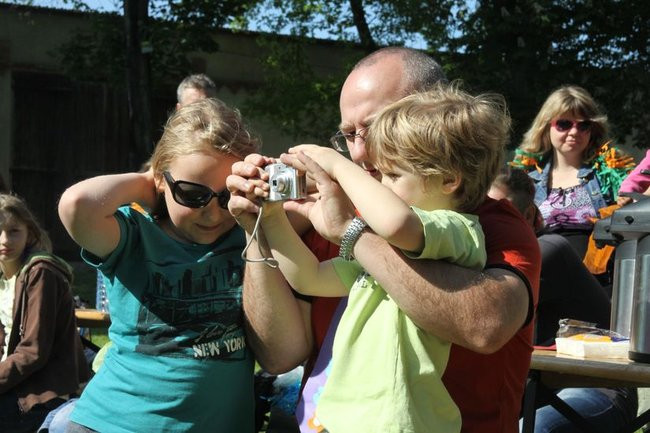 Bawili się w Jeziorkach (zdjęcia)