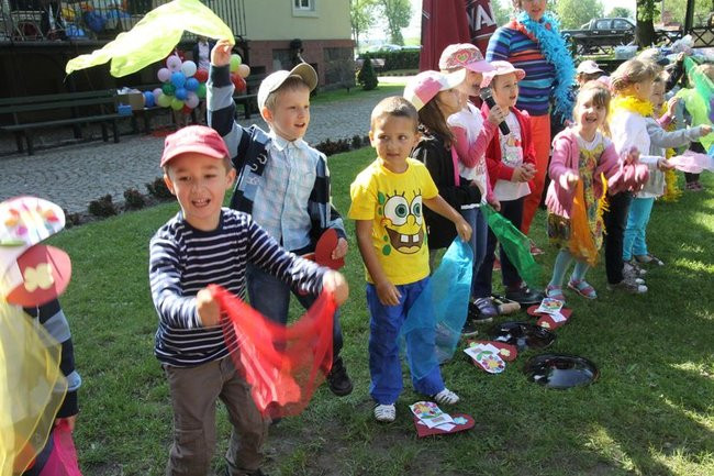 Bawili się w Jeziorkach (zdjęcia)