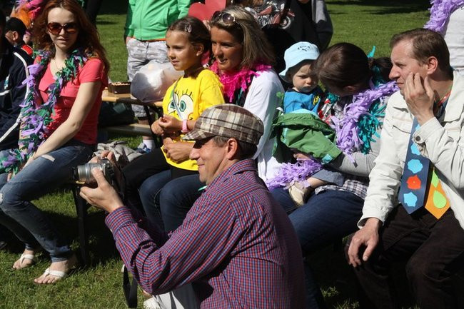 Bawili się w Jeziorkach (zdjęcia)