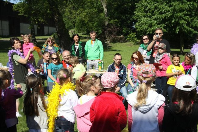 Bawili się w Jeziorkach (zdjęcia)