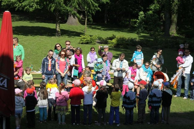 Bawili się w Jeziorkach (zdjęcia)
