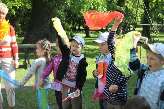 Bawili się w Jeziorkach (zdjęcia)
