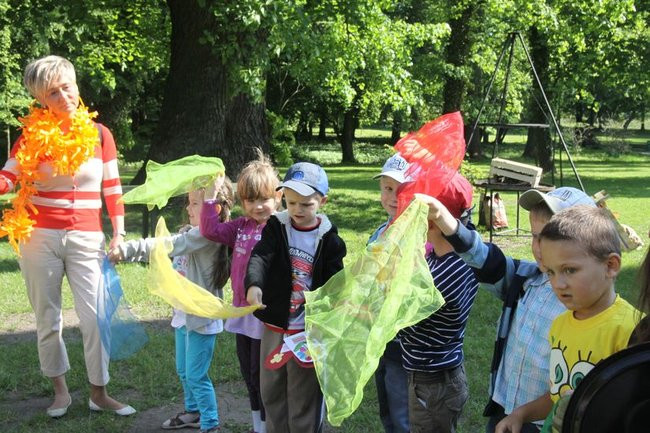 Bawili się w Jeziorkach (zdjęcia)