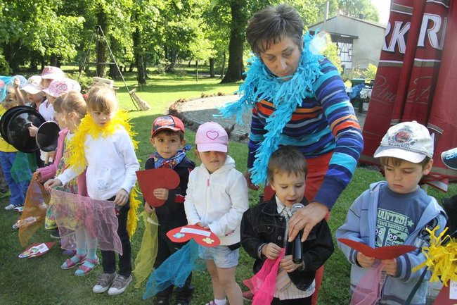 Bawili się w Jeziorkach (zdjęcia)