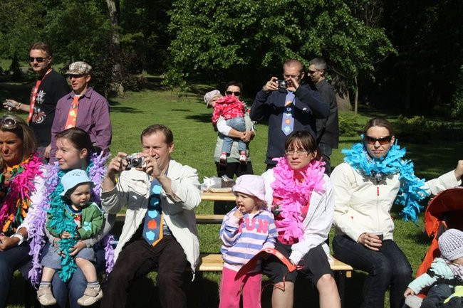 Bawili się w Jeziorkach (zdjęcia)