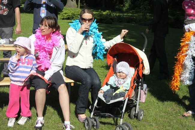 Bawili się w Jeziorkach (zdjęcia)