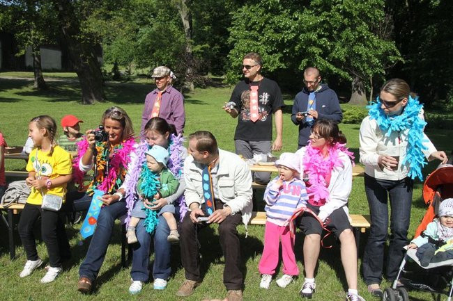 Bawili się w Jeziorkach (zdjęcia)