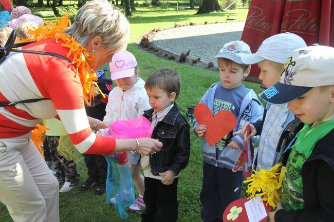 Bawili się w Jeziorkach (zdjęcia)