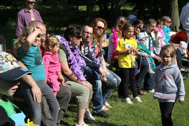 Bawili się w Jeziorkach (zdjęcia)