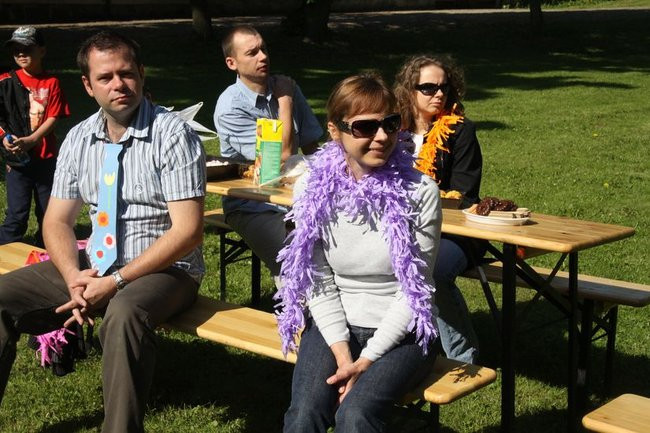 Bawili się w Jeziorkach (zdjęcia)