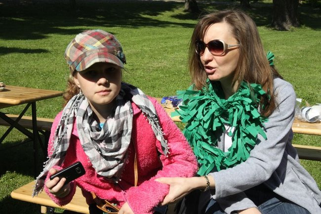 Bawili się w Jeziorkach (zdjęcia)