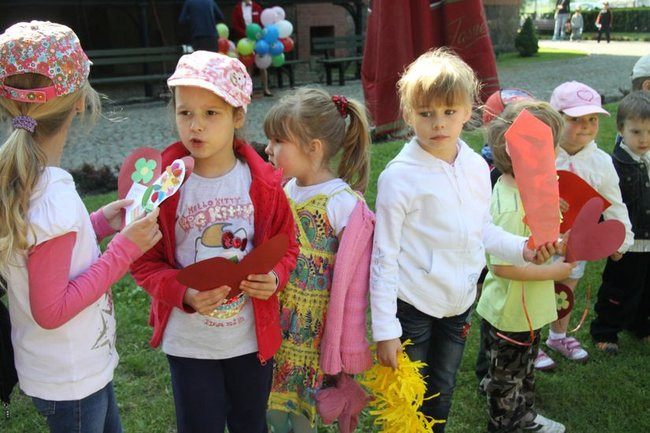 Bawili się w Jeziorkach (zdjęcia)