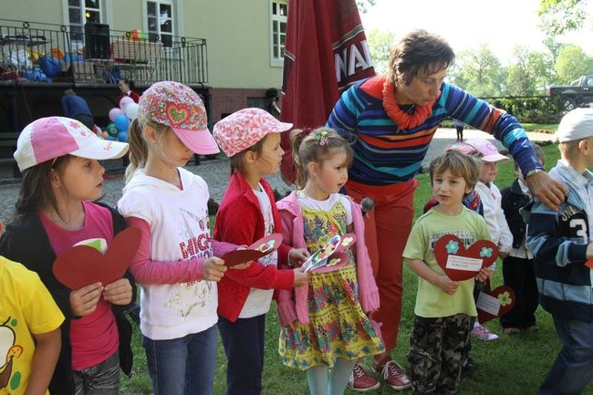 Bawili się w Jeziorkach (zdjęcia)