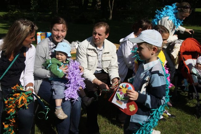Bawili się w Jeziorkach (zdjęcia)