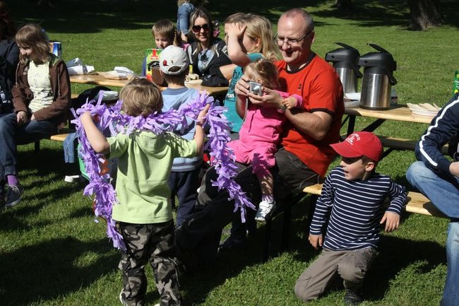 Bawili się w Jeziorkach (zdjęcia)