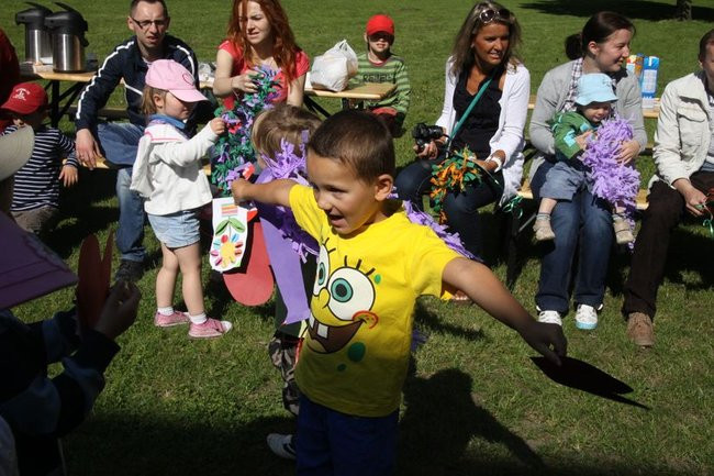 Bawili się w Jeziorkach (zdjęcia)