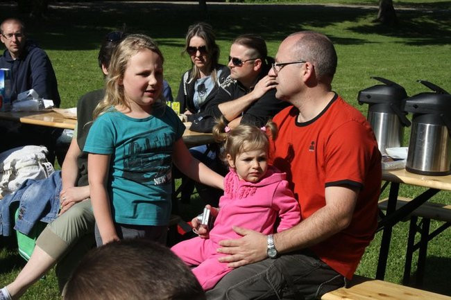 Bawili się w Jeziorkach (zdjęcia)