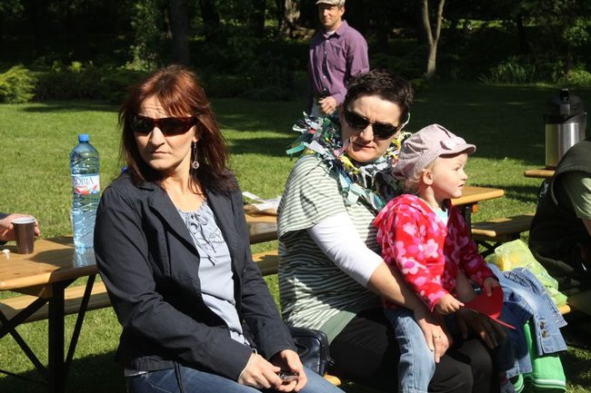 Bawili się w Jeziorkach (zdjęcia)