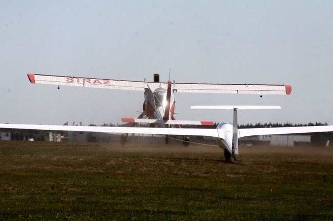 Szybują nad Lesznem (zdjęcia)