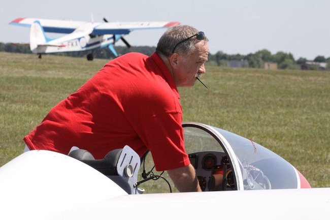 Szybują nad Lesznem (zdjęcia)