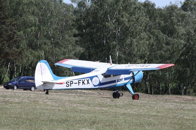 Szybują nad Lesznem (zdjęcia)