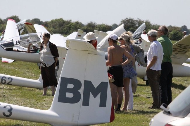 Szybują nad Lesznem (zdjęcia)